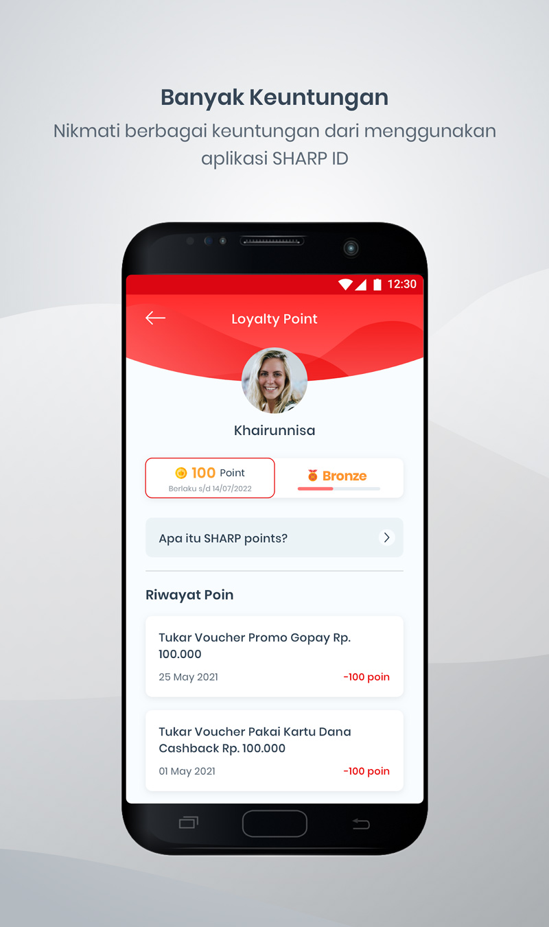 Registrasi Garansi | SHARP Indonesia